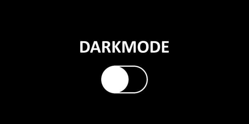The Dark Mode Experience