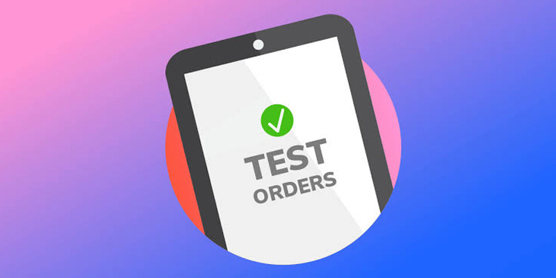 Testing-Orders