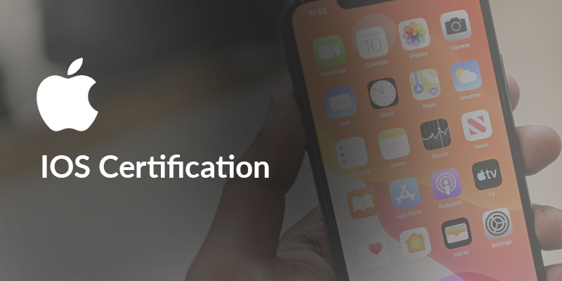 IOS Certification - App Development For Creative Entrepreneurs