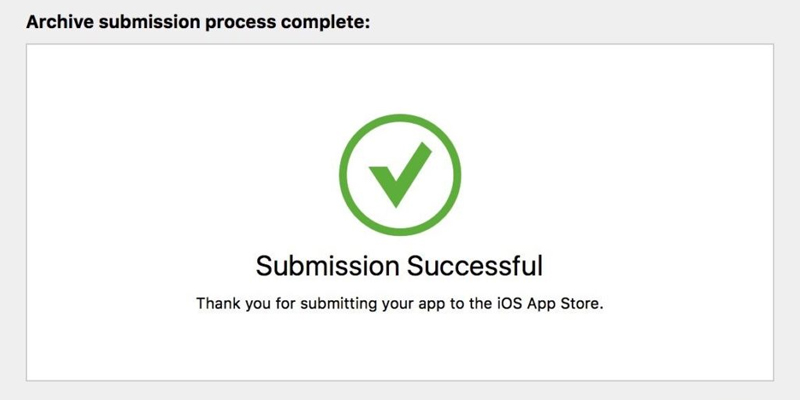Submit IOS App to the App Store
