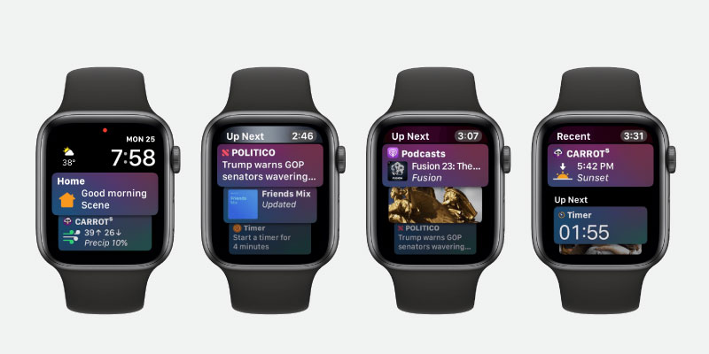 Siri Watch Face App